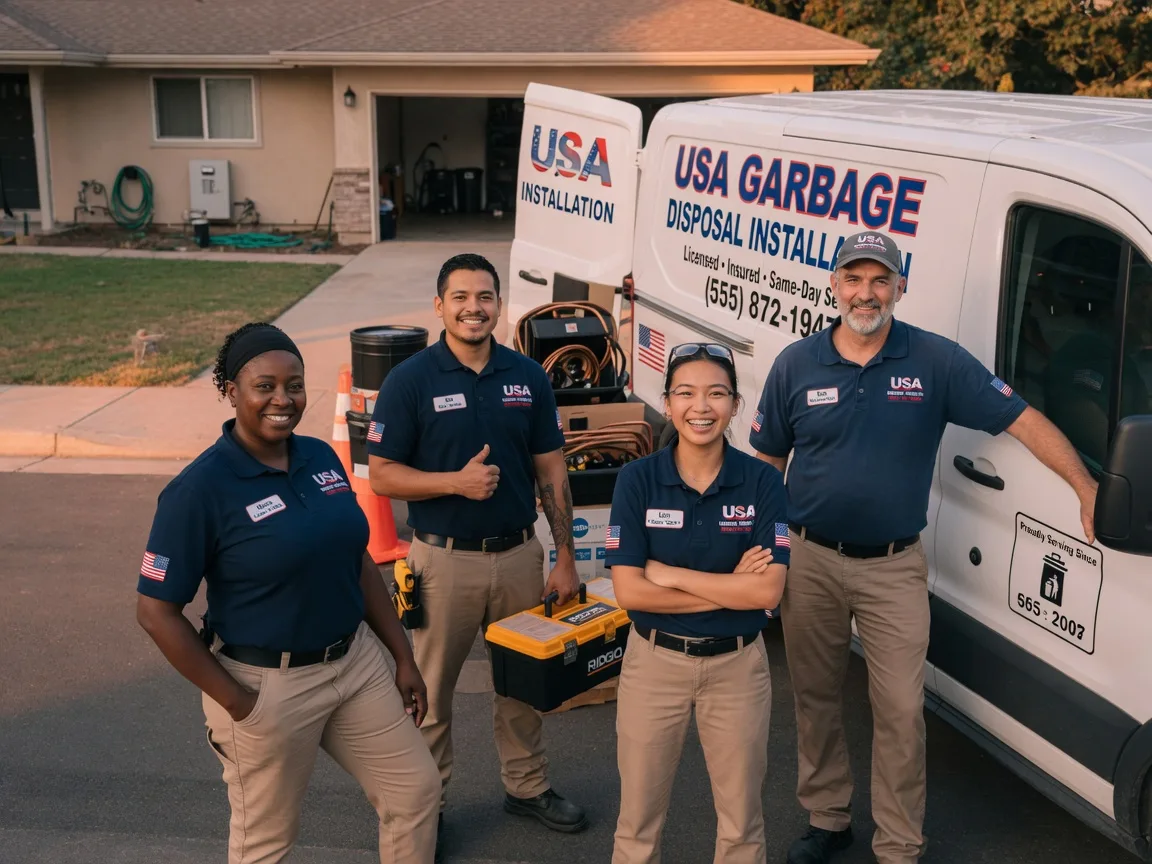 Garbage Disposal Replacement company in Abercrombie, ND